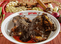 Menu Ayam Bumbu / Ayam Semur Restoran Garuda
